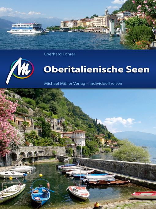 Title details for Oberitalienische Seen Reiseführer Michael Müller Verlag by Eberhard Fohrer - Available